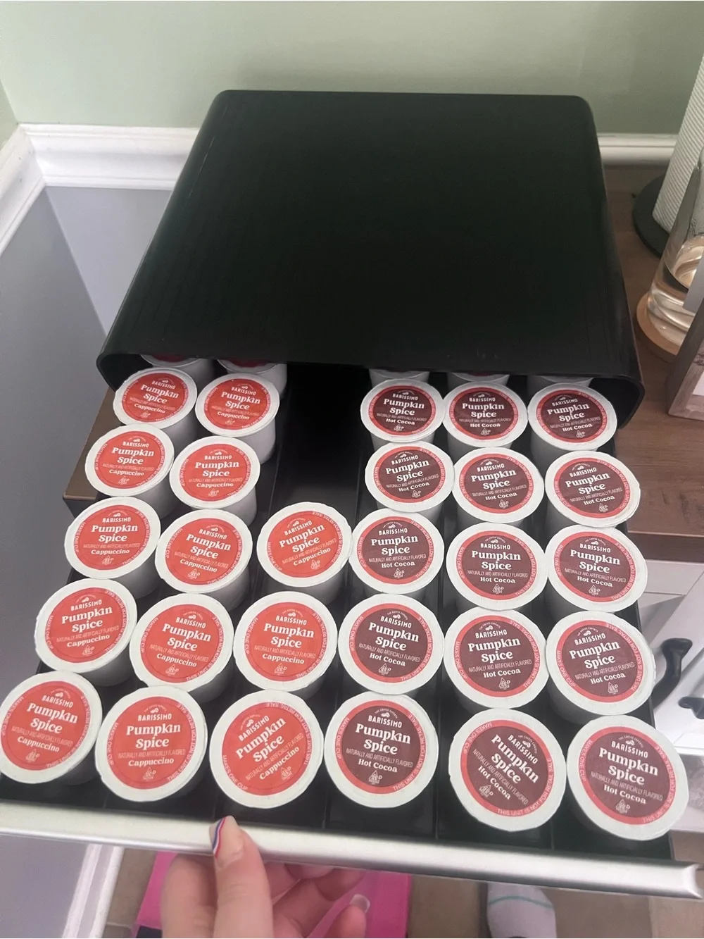 K cup holder